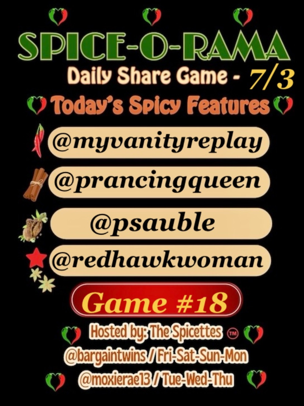 SUNDAY’S UP OVER IN
GAME 19 🔥 PLEASE STAY
SPICY & SHARE OVER THERE! - Picture 4 of 16